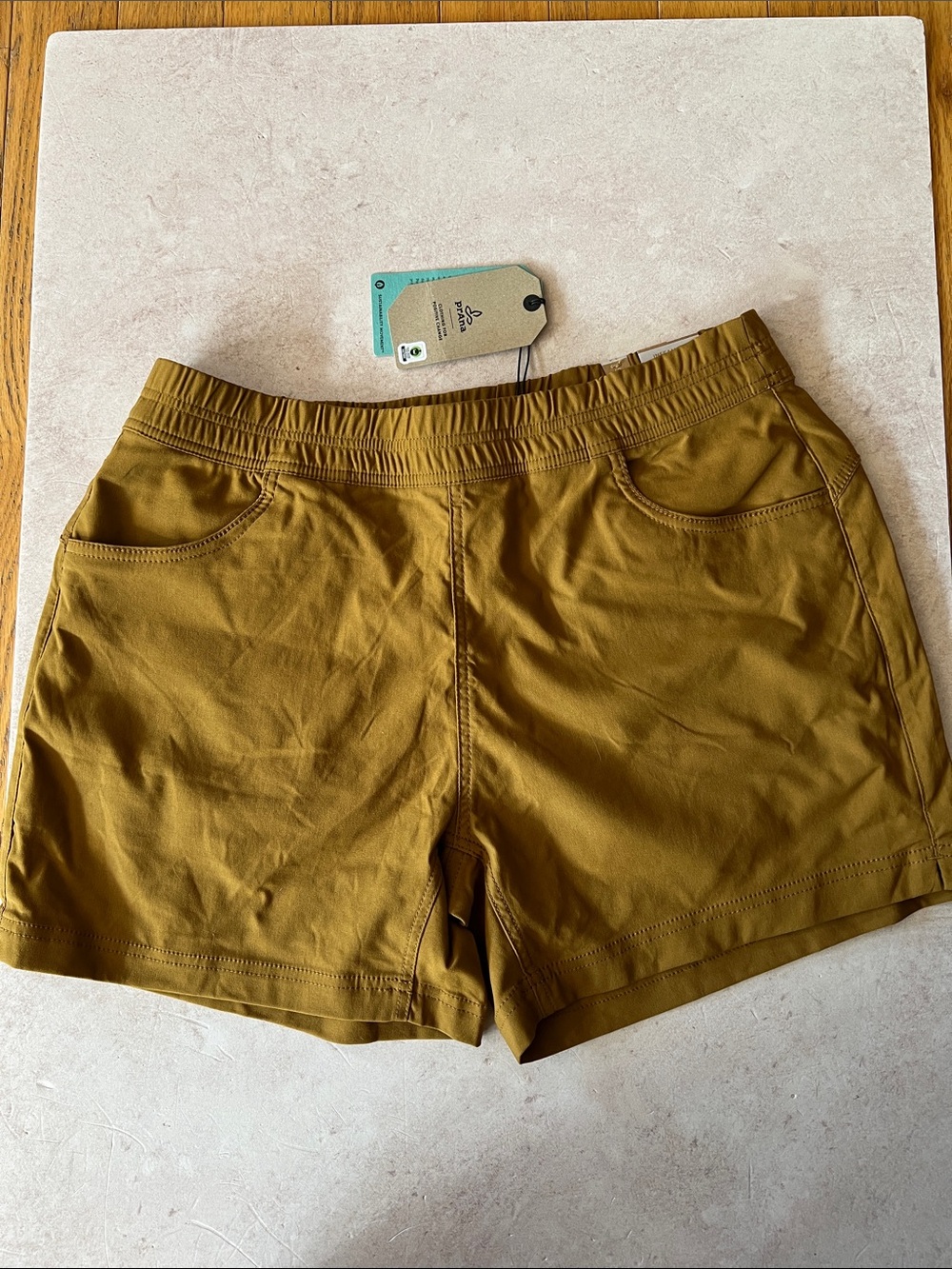 Prana Women's Halle E-Waist Short II